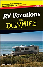 RV Vacations For Dummies - ISBN 9780470643785
