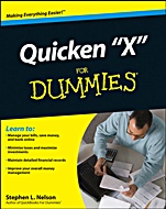 Quicken 2011 For Dummies - ISBN 9780470646489