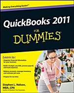 QuickBooks 2011 For Dummies - ISBN 9780470646496