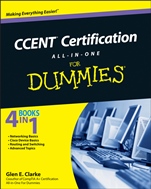 CCENT Certification All–in–One For Dummies - ISBN 9780470647486