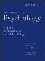 Handbook of Psychology: Personality and Social Psychology - ISBN 9780470647769