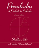 Precalculus: A Prelude to Calculus - ISBN 9780470648049