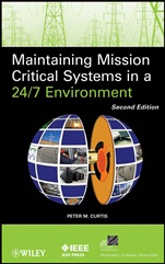 Maintaining Mission Critical Systems in a 24/7 Environment - ISBN 9780470650424