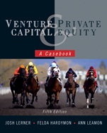 Venture Capital and Private Equity: A Casebook - ISBN 9780470650912