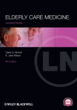 Elderly Care Medicine - ISBN 9780470654545