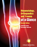 Rheumatology, Orthopaedics and Trauma at a Glance - ISBN 9780470654705