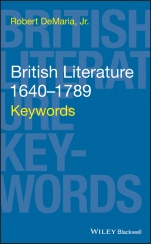 British Literature 1640–1789: Keywords - ISBN 9780470654774