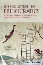 Introduction to Presocratics: A Thematic Approach to Early Greek Philosophy with Key Readings - ISBN 9780470655030