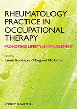 Rheumatology Practice in Occupational Therapy: Promoting Lifestyle Management - ISBN 9780470655160