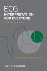 ECG Interpretation for Everyone: An On–The–Spot Guide - ISBN 9780470655566