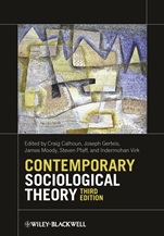 Contemporary Sociological Theory - ISBN 9780470655665