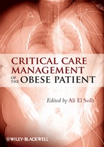 Critical Care Management of the Obese Patient - ISBN 9780470655900