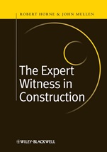 The Expert Witness in Construction - ISBN 9780470655931