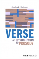 Verse: An Introduction to Prosody - ISBN 9780470656013