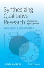 Synthesizing Qualitative Research: Choosing the Right Approach - ISBN 9780470656389