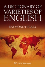 A Dictionary of Varieties of English - ISBN 9780470656419