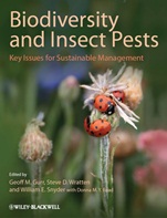 Biodiversity and Insect Pests: Key Issues for Sustainable Management - ISBN 9780470656860