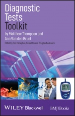 Diagnostic Tests Toolkit - ISBN 9780470657584
