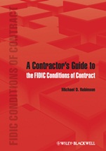 A Contractors Guide to the FIDIC Conditions of Contract - ISBN 9780470657645