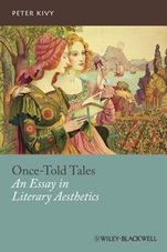 Once–Told Tales: An Essay in Literary Aesthetics - ISBN 9780470657676