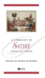 A Companion to Satire: Ancient and Modern - ISBN 9780470657959