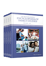 The Wiley Blackwell Encyclopedia of Family Studies: 4 Volume Set - ISBN 9780470658451