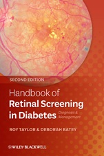 Handbook of Retinal Screening in Diabetes: Diagnosis and Management - ISBN 9780470658499