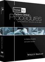 How to Perform Clinical Procedures: for Medical Students and Junior Doctors, includes 2 DVDs - ISBN 9780470658581