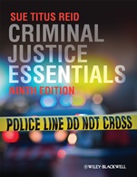 Criminal Justice Essentials - ISBN 9780470658871