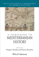 A Companion to Mediterranean History - ISBN 9780470659014