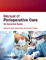 Manual of Perioperative Care: An Essential Guide - ISBN 9780470659182