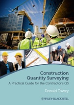 Construction Quantity Surveying: A Practical Guide for the Contractors QS - ISBN 9780470659427