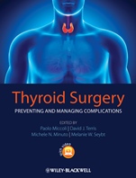 Thyroid Surgery: Preventing and Managing Complications - ISBN 9780470659502