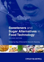 Sweeteners and Sugar Alternatives in Food Technology - ISBN 9780470659687