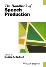 The Handbook of Speech Production - ISBN 9780470659939