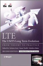 LTE – The UMTS Long Term Evolution: From Theory to Practice - ISBN 9780470660256