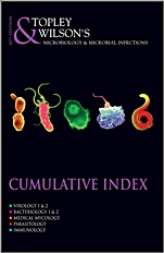 Topley and Wilsons Microbiology and Microbial Infections: Cumulative Index - ISBN 9780470660287