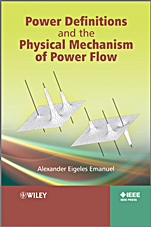 Power Definitions and the Physical Mechanism of Power Flow - ISBN 9780470660744