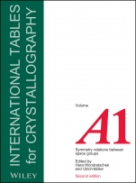 International Tables for Crystallography: Symmetry Relations between Space Groups - ISBN 9780470660799