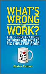 Whats Wrong with Work?: The 5 Frustrations of Work and How to Fix them for Good - ISBN 9780470660973