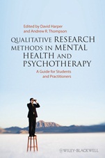 Qualitative Research Methods in Mental Health and Psychotherapy: A Guide for Students and Practitioners - ISBN 9780470663707