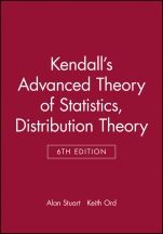 Kendalls Advanced Theory of Statistics: Distribution Theory - ISBN 9780470665305