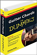 Guitar Chords for Dummies - ISBN 9780470666036