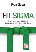 Fit Sigma: A Lean Approach to Building Sustainable Quality Beyond Six Sigma - ISBN 9780470666210
