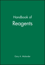 Handbook of Reagents: 4 Volume Set - ISBN 9780470666494