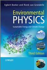 Environmental Physics: Sustainable Energy and Climate Change - ISBN 9780470666760
