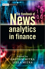 The Handbook of News Analytics in Finance - ISBN 9780470666791