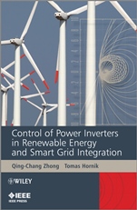 Control of Power Inverters in Renewable Energy and Smart Grid Integration - ISBN 9780470667095