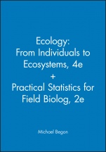 Ecology: From Individuals to Ecosystems, 4e + Practical Statistics for Field Biolog, 2e - ISBN 9780470667101