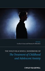 The Wiley–Blackwell Handbook of The Treatment of Childhood and Adolescent Anxiety - ISBN 9780470667354